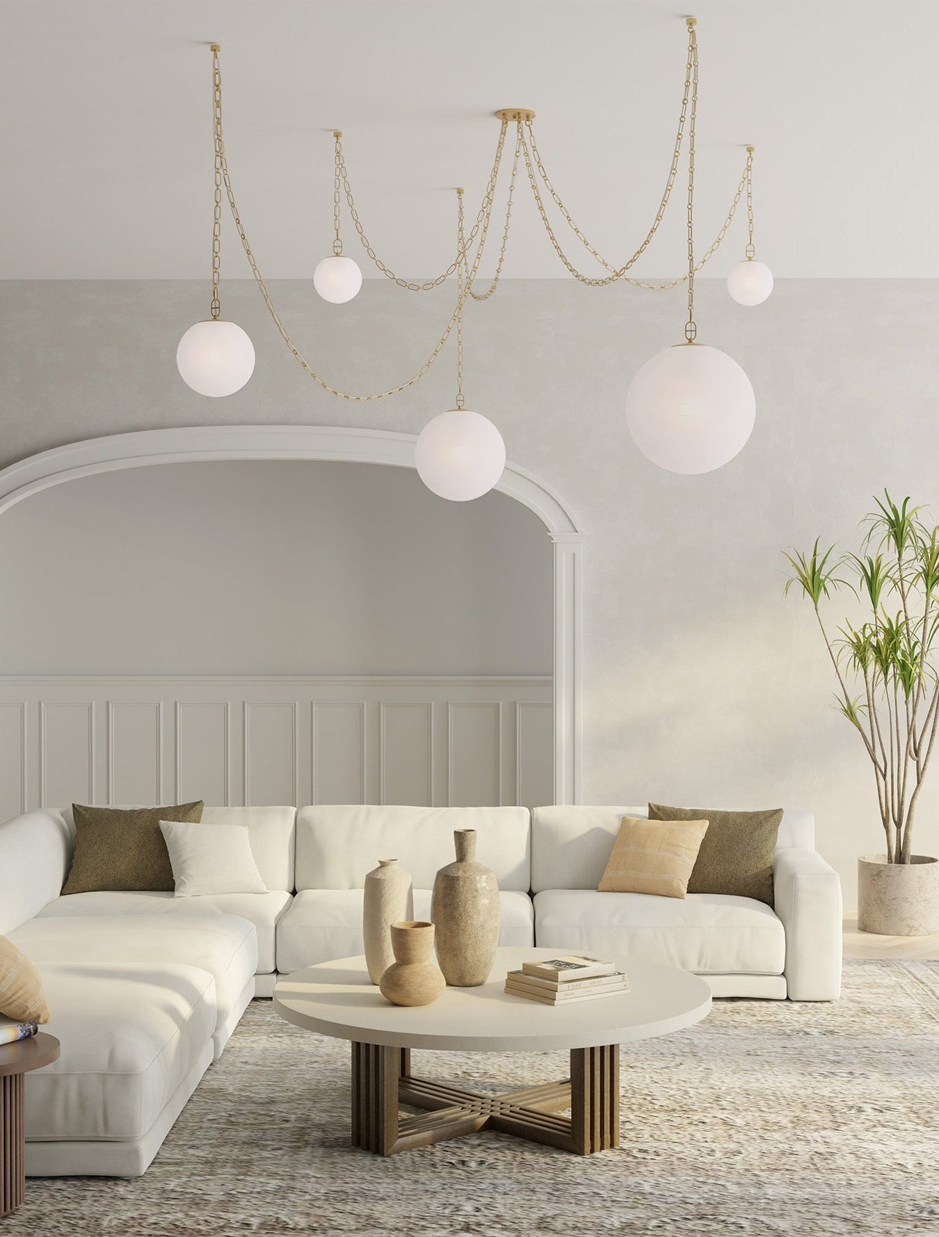 Marbelle Multi-Light Pendant by Minka-Lavery