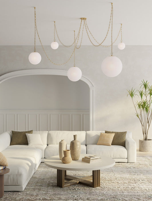 Marbelle Multi-Light Pendant by Minka-Lavery