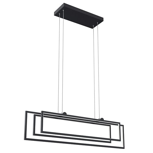 Jestin LED Linear Suspension - Matte Black