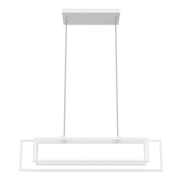 Jestin LED Linear Suspension - White