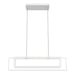 Jestin LED Linear Suspension - White