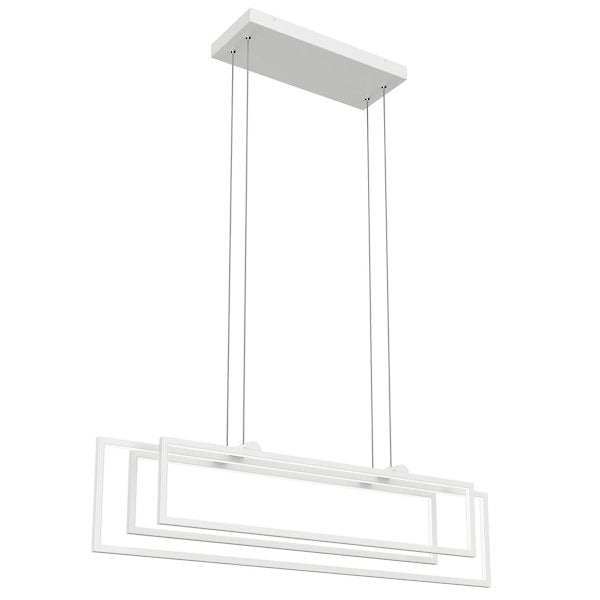 Jestin LED Linear Suspension - White