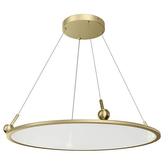 Jovian LED Chandelier - Champagne Gold