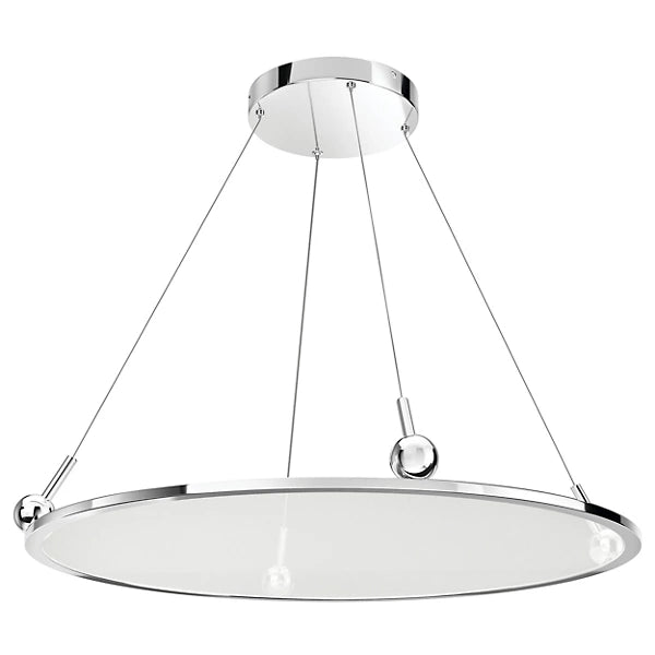 Jovian LED Chandelier - Chrome