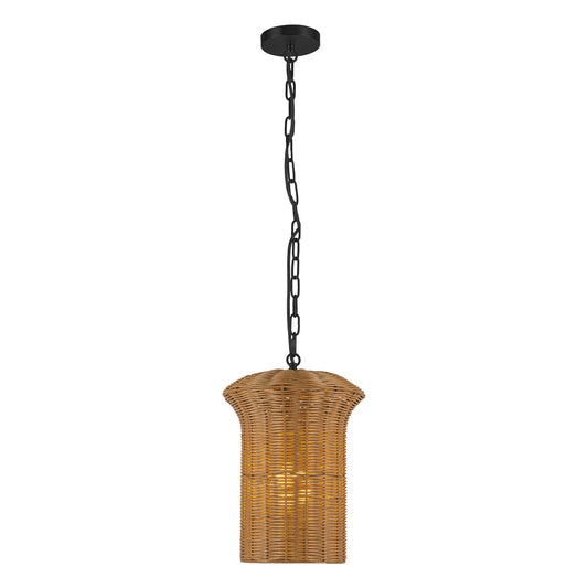 Kai 11-in Matte Black Socket Pendant by Alora Lighting | PD641011MB | Alora Lighting