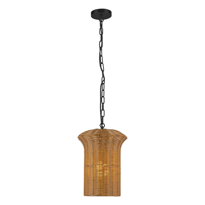 Kai 11-in Matte Black Socket Pendant by Alora Lighting | PD641011MB | Alora Lighting