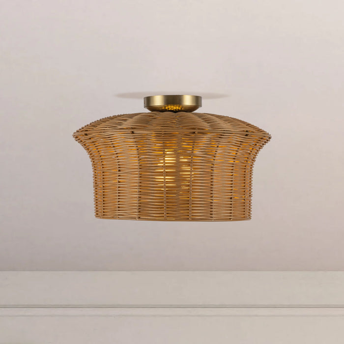 Kai Semi-Flush by Alora Lighting