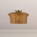 Kai Semi-Flush by Alora Lighting