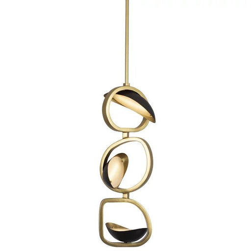 Kalco Onyx Pendant Light | Against White background