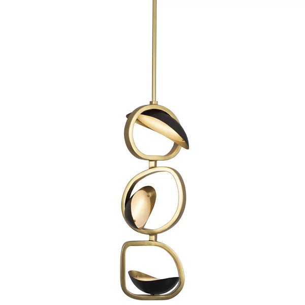 Kalco Onyx Pendant Light | Against White background