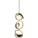Kalco Onyx Pendant Light | Against White background