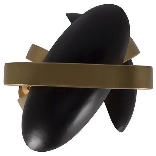 Close up of Kalco Onyx Pendant Light | Adjustable to direct light