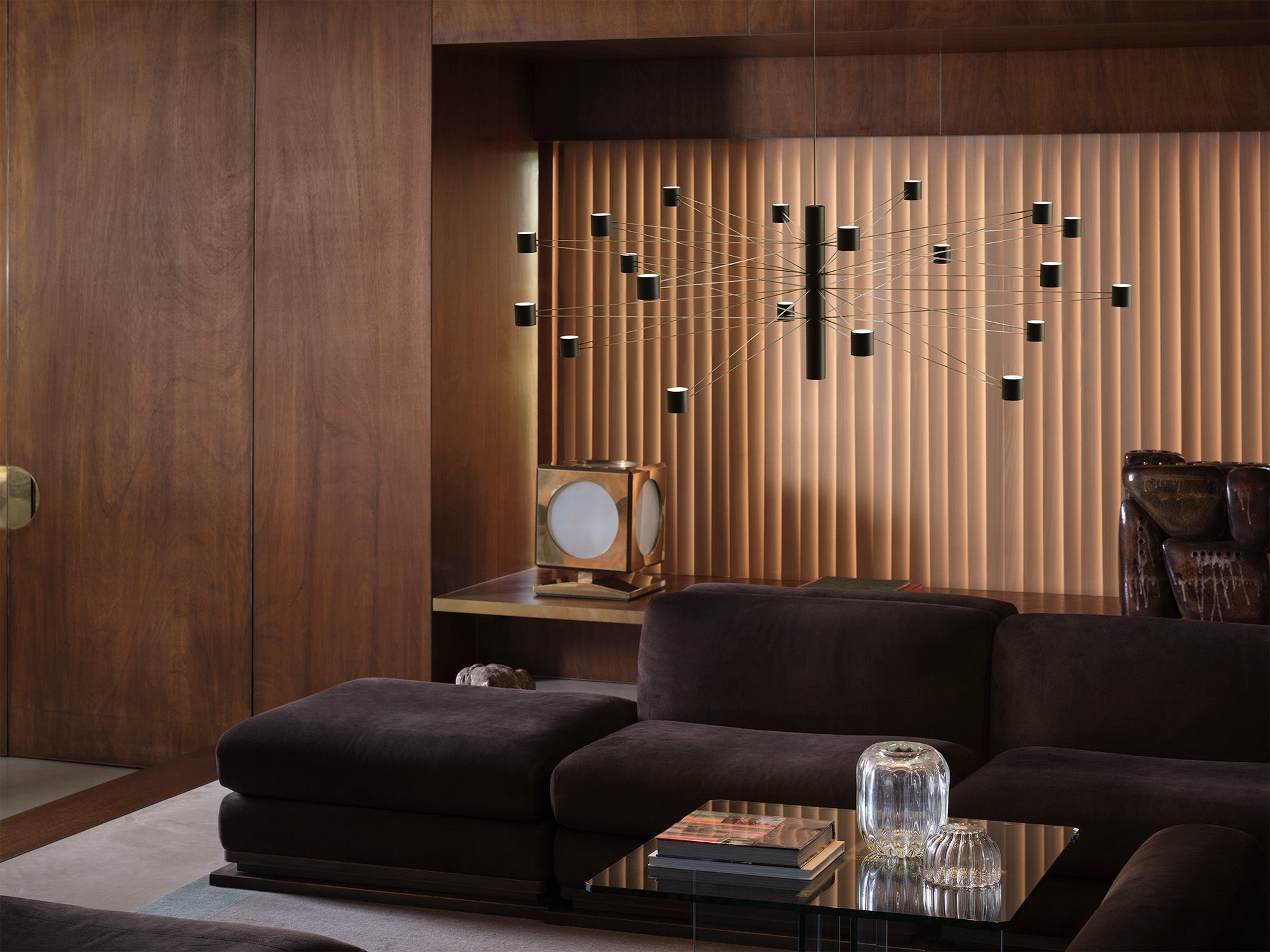 Polar LED Chandelier