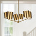 Keiko Chandelier by Kuzco Lighting