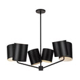 Load image into Gallery viewer, Keiko Chandelier in Black Finish | Kuzco Lighting
