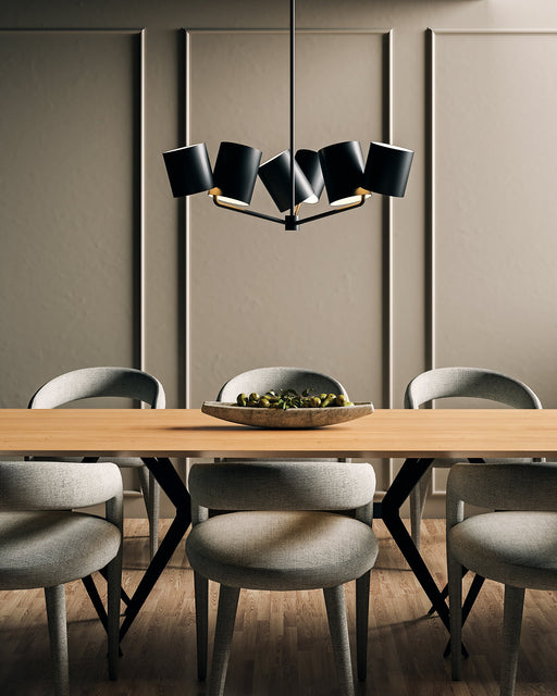 Keiko Chandelier by Kuzco Lighting