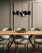 Keiko Chandelier by Kuzco Lighting