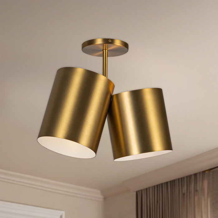 Keiko Semi-Flush by Kuzco Lighting