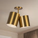 Keiko Semi-Flush by Kuzco Lighting