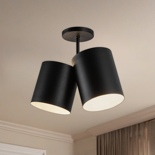 Keiko Semi-Flush by Kuzco Lighting
