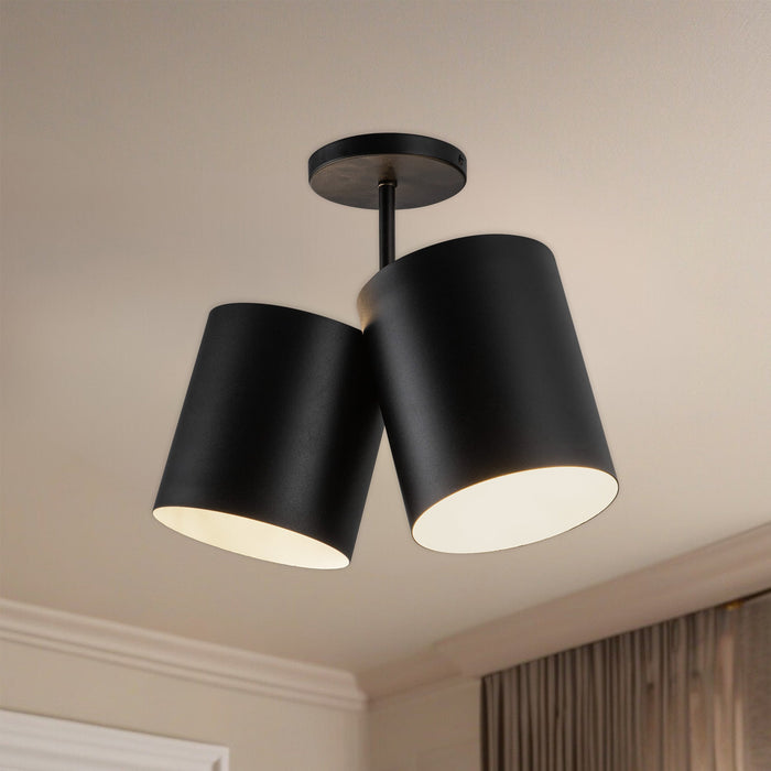 Keiko Semi-Flush by Kuzco Lighting