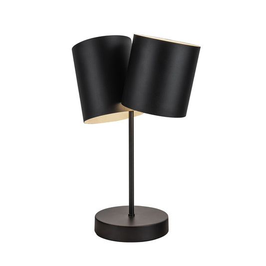 Keiko Table Lamp in Black Finish | Kuzco Lighting