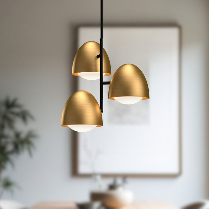 Kenji Chandelier by Alora Lighting