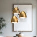 Kenji Chandelier by Alora Lighting