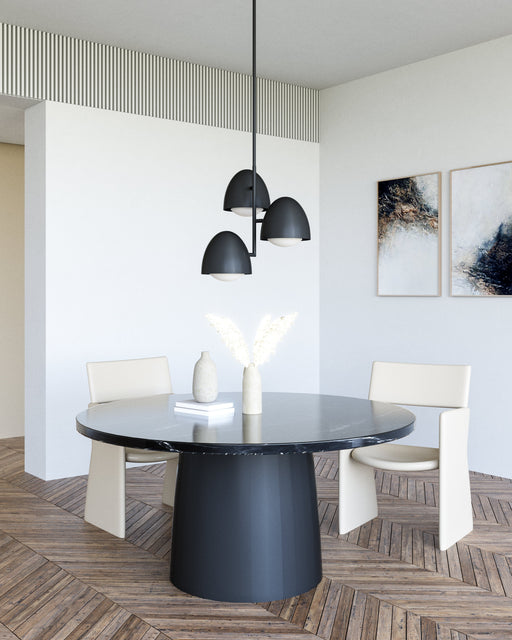 Kenji Chandelier by Alora Lighting