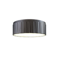 Load image into Gallery viewer, Kensington 12-in Urban Bronze LED Flush Mount by Alora Lighting | FM361212UB | Alora Lighting
