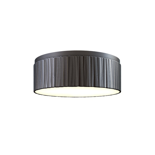 Kensington 12-in Urban Bronze LED Flush Mount by Alora Lighting | FM361212UB | Alora Lighting