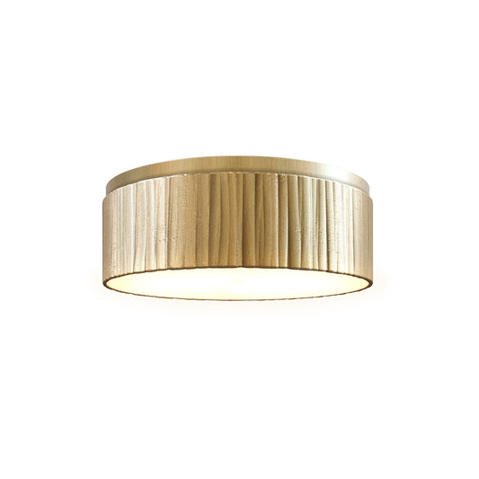 Kensington 12-in Vintage Brass LED Flush Mount by Alora Lighting | FM361212VB | Alora Lighting