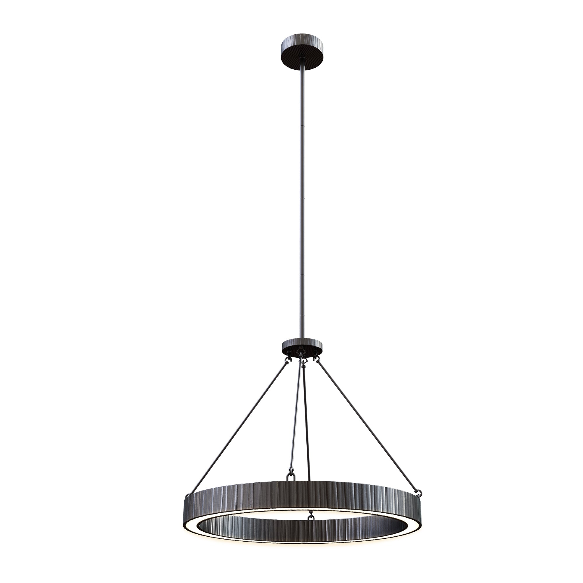 Kensington 30-in Urban Bronze LED Pendant by Alora Lighting | PD361230UB-UNV | Alora Lighting