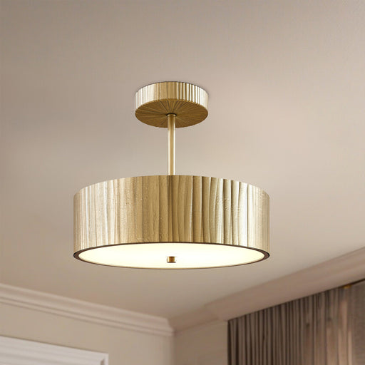 Kensington Semi-Flush by Alora Lighting