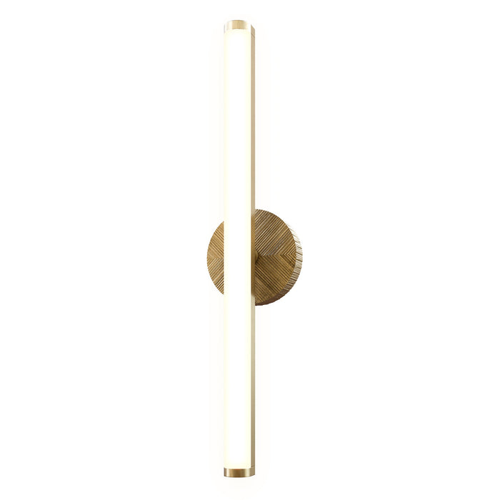 Kensington 30-in Vintage Brass LED Wall/Vanity by Alora Lighting | WV361230VB | Alora Lighting