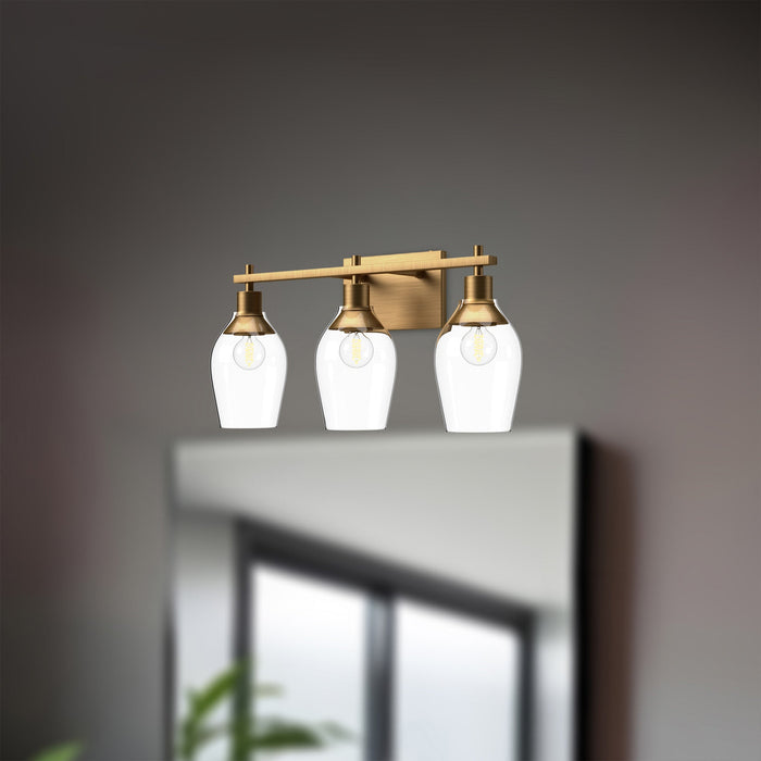 Kingsley Vanity Light by Alora Lighting