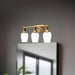 Kingsley Vanity Light by Alora Lighting