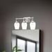 Kingsley Vanity Light by Alora Lighting