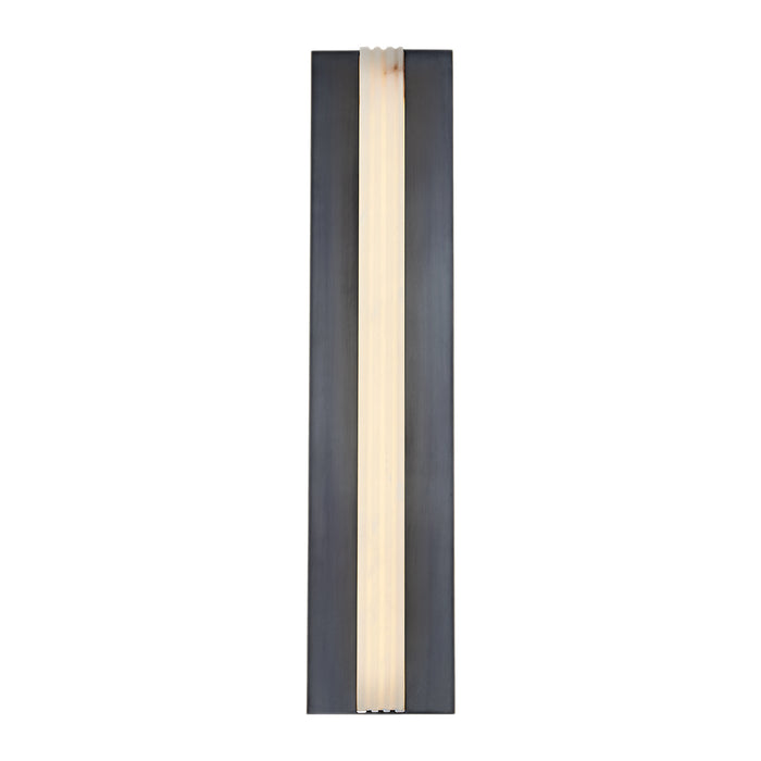 Kismet 23-in Urban Bronze/Alabaster LED Wall/Vanity by Alora Lighting | WV322623UBAR | Alora Lighting