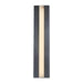 Kismet 23-in Urban Bronze/Alabaster LED Wall/Vanity by Alora Lighting | WV322623UBAR | Alora Lighting