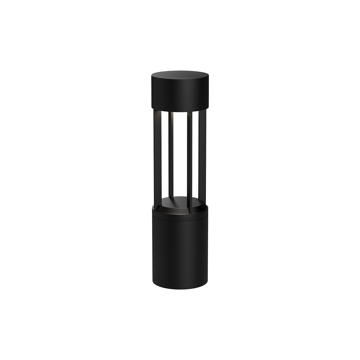 Knox LED Exterior Bollard in Black Finish | Kuzco Lighting