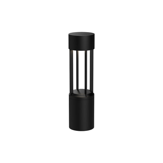 Knox LED Exterior Bollard in Black Finish | Kuzco Lighting