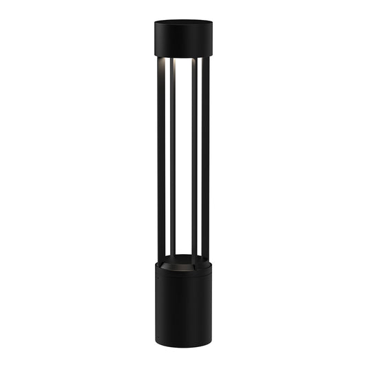 Knox LED Exterior Bollard in Black Finish | Kuzco Lighting