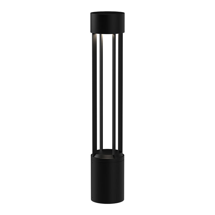 Knox LED Exterior Bollard in Black Finish | Kuzco Lighting