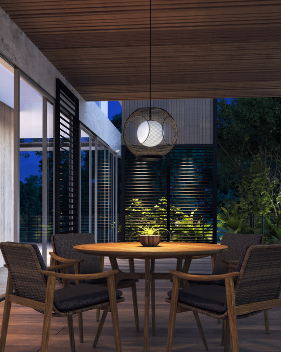 Kona Outdoor Pendant by Kuzco Lighting