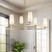 Krysta Chandelier by Alora Lighting