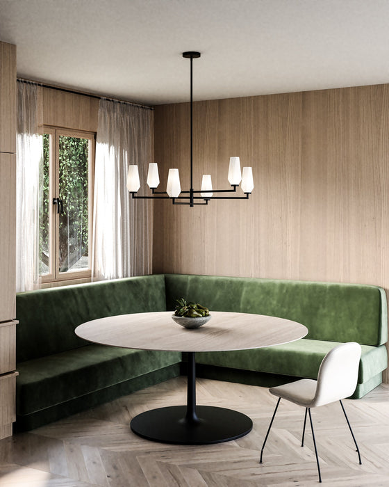 Krysta Chandelier by Alora Lighting