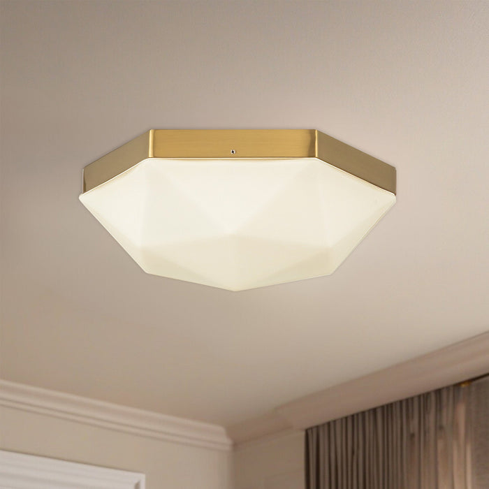 Krysta Flush Mount by Alora Lighting