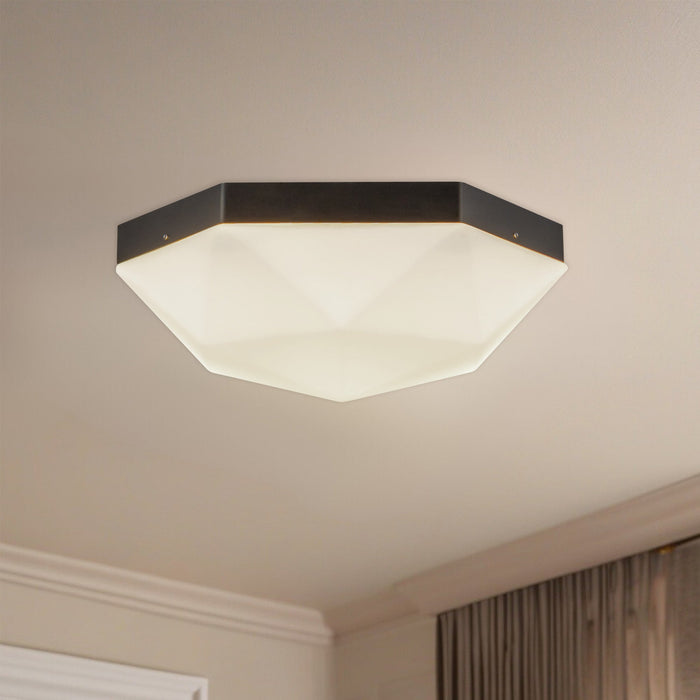 Krysta Flush Mount by Alora Lighting