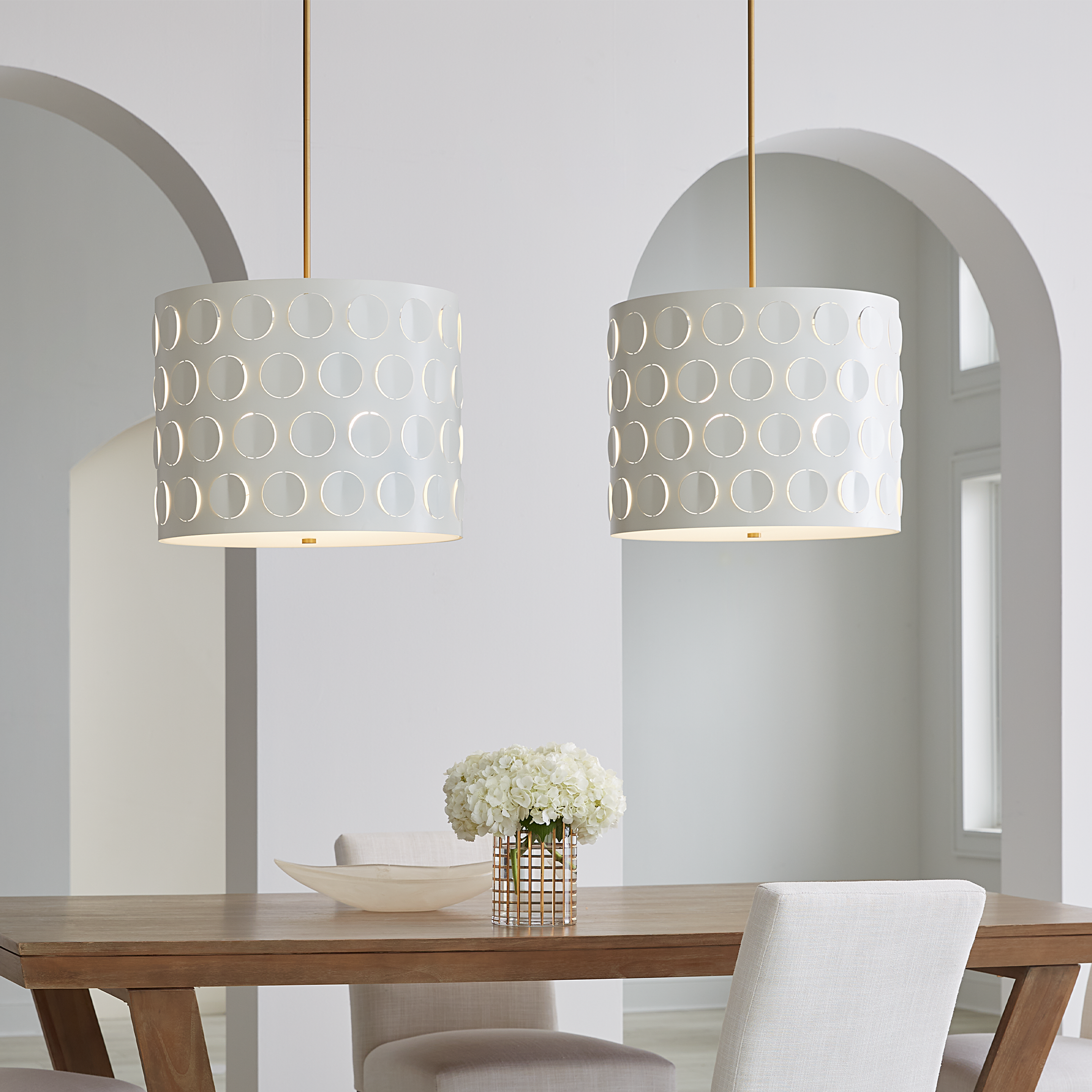 Dottie Large Pendant